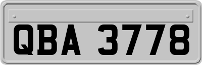QBA3778