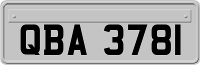 QBA3781