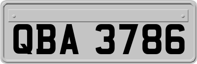 QBA3786