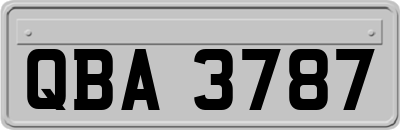 QBA3787