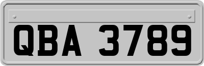 QBA3789