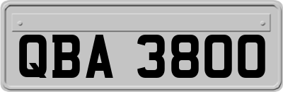 QBA3800