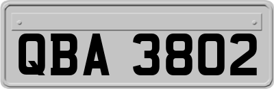 QBA3802
