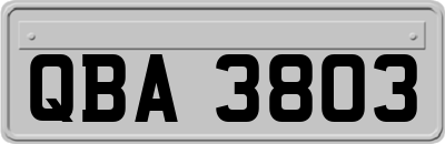 QBA3803