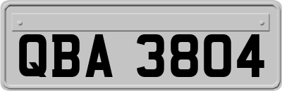 QBA3804