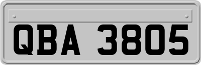 QBA3805