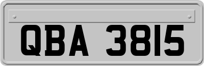 QBA3815