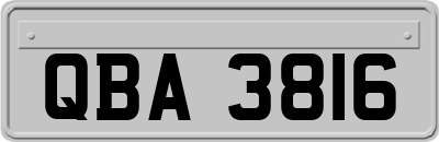 QBA3816