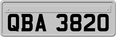 QBA3820