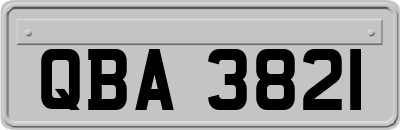 QBA3821