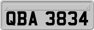 QBA3834