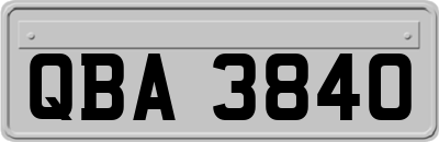 QBA3840