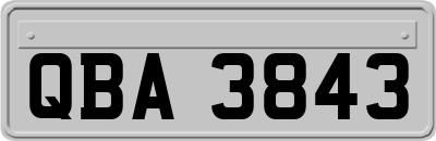 QBA3843
