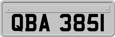 QBA3851