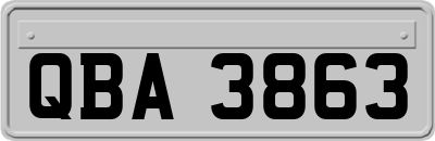 QBA3863