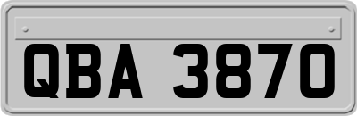 QBA3870