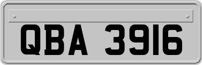 QBA3916