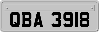 QBA3918