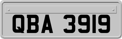QBA3919