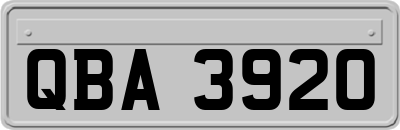 QBA3920