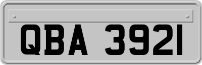 QBA3921