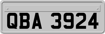 QBA3924