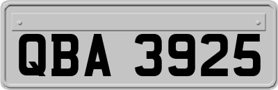 QBA3925