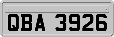 QBA3926