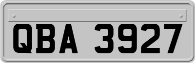 QBA3927