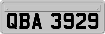 QBA3929