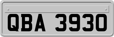 QBA3930