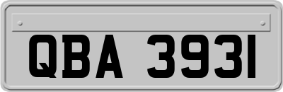 QBA3931