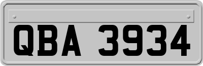 QBA3934
