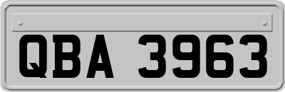 QBA3963