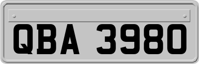 QBA3980