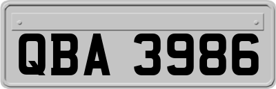 QBA3986
