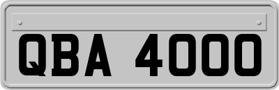 QBA4000