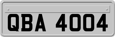 QBA4004
