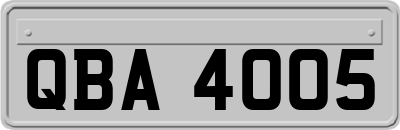 QBA4005