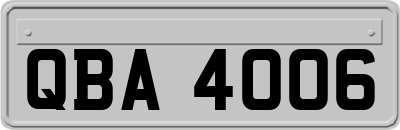 QBA4006