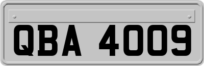 QBA4009