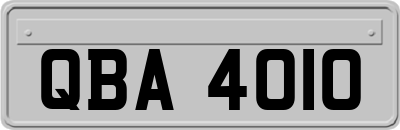QBA4010