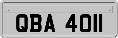 QBA4011
