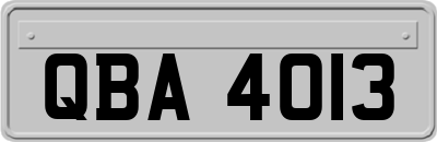 QBA4013