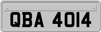 QBA4014