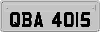 QBA4015