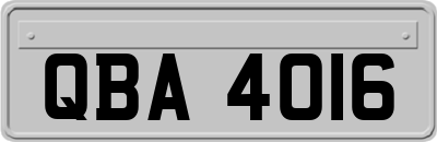 QBA4016