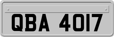 QBA4017