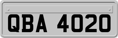 QBA4020