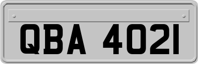 QBA4021